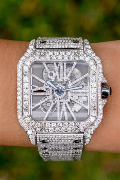 plain jane cartier watch|cartier santos skeleton diamond.